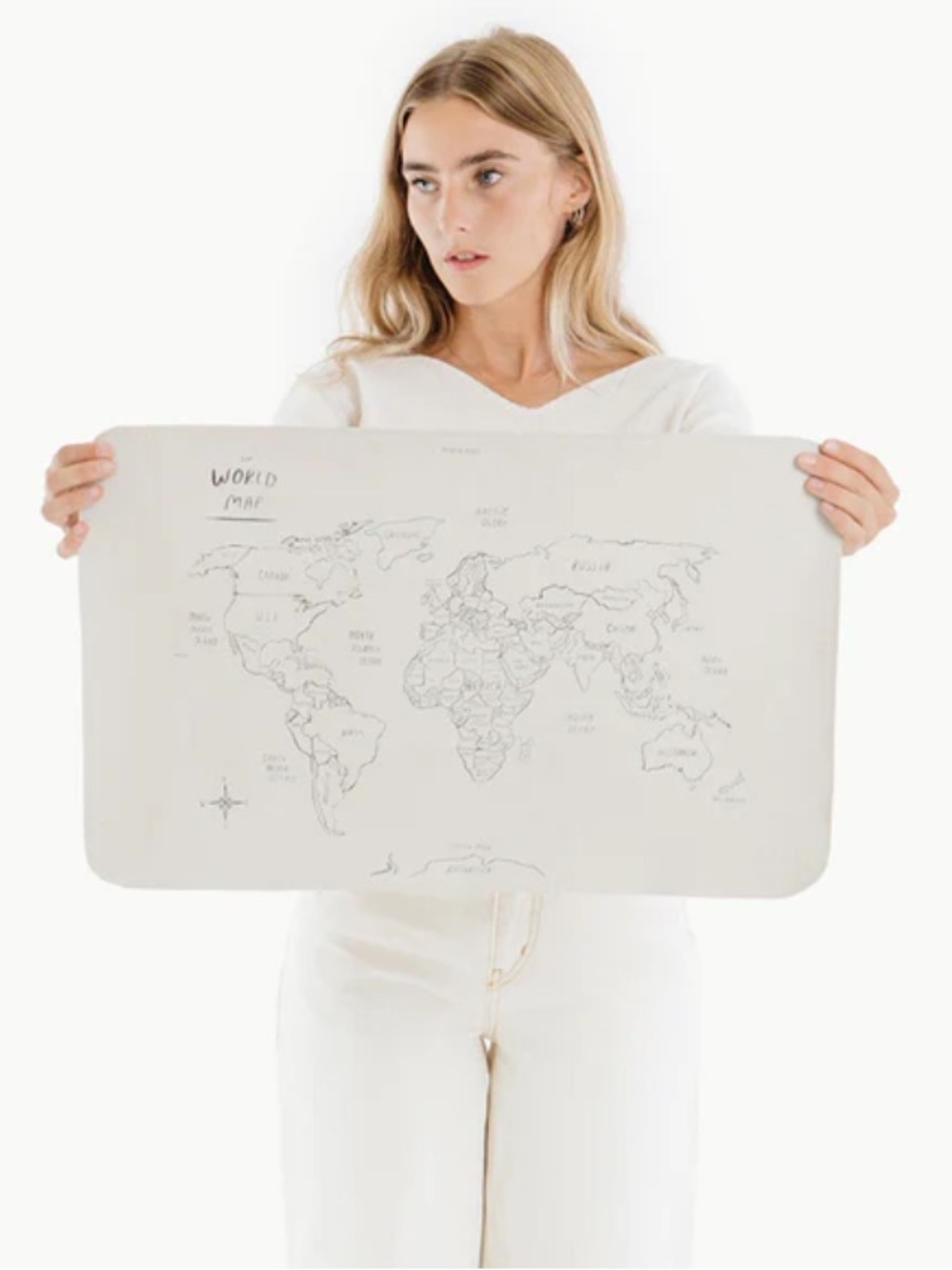 Gathre World Map Micro Mat
